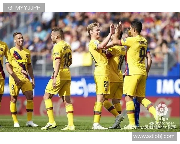 巴萨对阵埃瓦尔精彩集锦回顾赛场瞬间与精彩进球一览