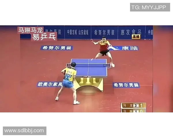 马琳与张怡宁的巅峰对决乒乓球历史上的传奇时刻与荣耀之战